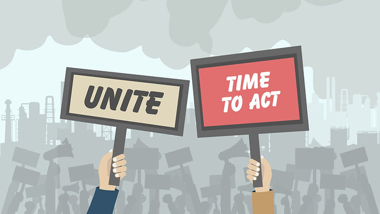Unite Time to Act